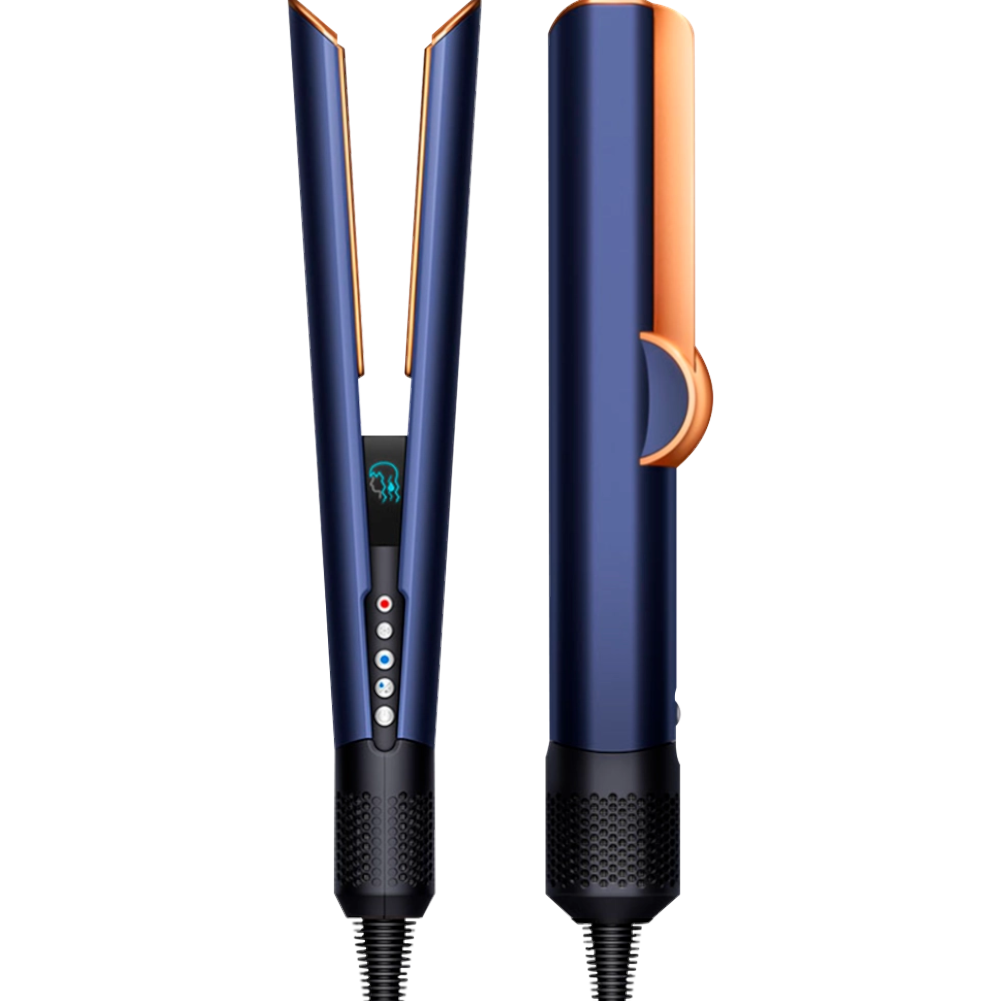 Dyson Airstrait straightener Prussian Blue/Rich Copper - alAsil